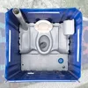 Taiwan high quality toilet HDPE mobile portable toilet tank plastic mobile toilet for events