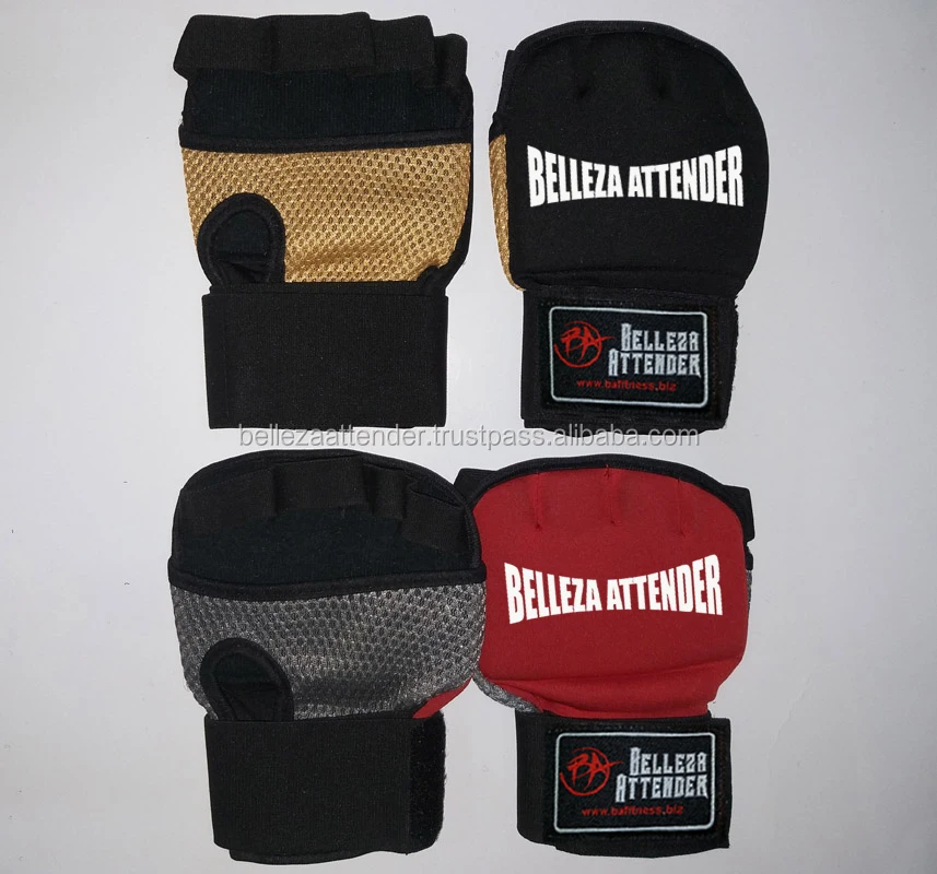 ALPHA FORCE Hand Wraps Inner Boxing Gloves Gel Mitts MMA Martial Arts MMA Fist Protector Bandages Mitts 