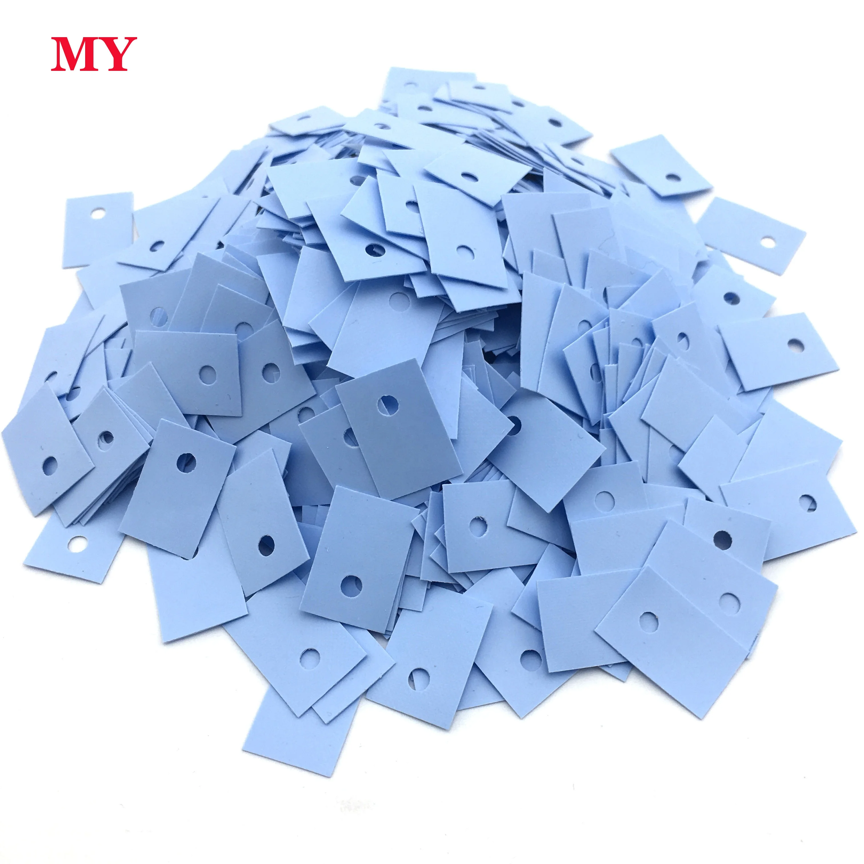 300mm Fiberglass Thermal Conductive Silicone Cloth Silpad Insulation