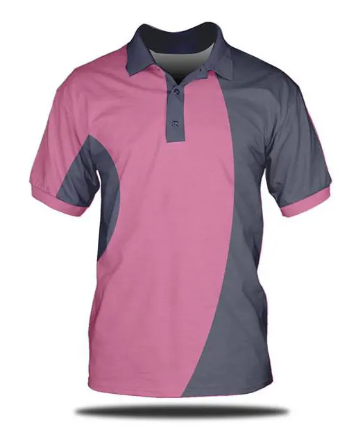 Sublimation Polo Can Use For Any Types Of Sports And Casual Many Fabric Colors Options Buy