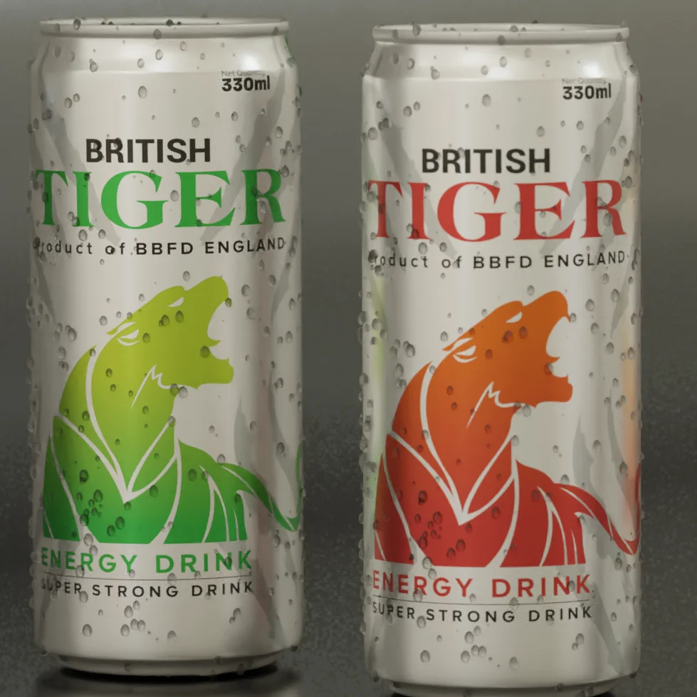 Hot Energy Drink Blue British Tiger 250ml Buy British Tiger Buy Tiger Energy Drink 250