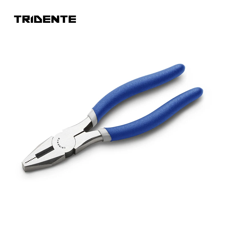 USA American Type 6", 7", 8" Linesman Combination Pliers With Dipped Handle