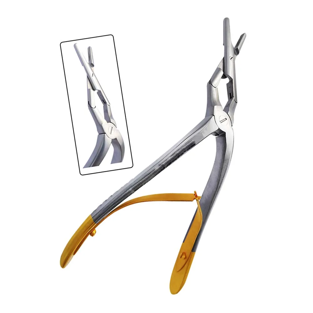 Jansen Struycken Septum Forceps Double Action Thro Cutting Blades Ent 