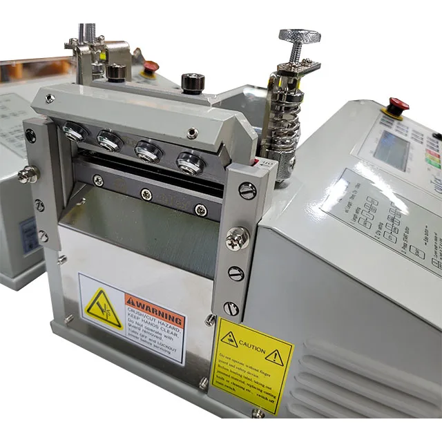 Cutting Strip Tapes Automatically And Neatly Belt Loop Cutter Machine