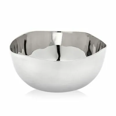 Modern Metal Fruit Bowl Hammered Silver With Fancy Work Round Shape ...