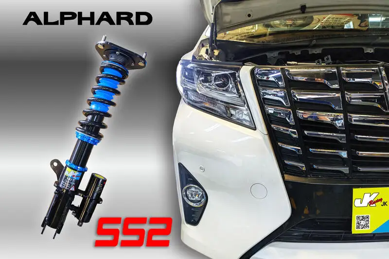 Jk Racing Ss2 2way Suspensions For Toyota Alphard Buy Jk Racing Ss2