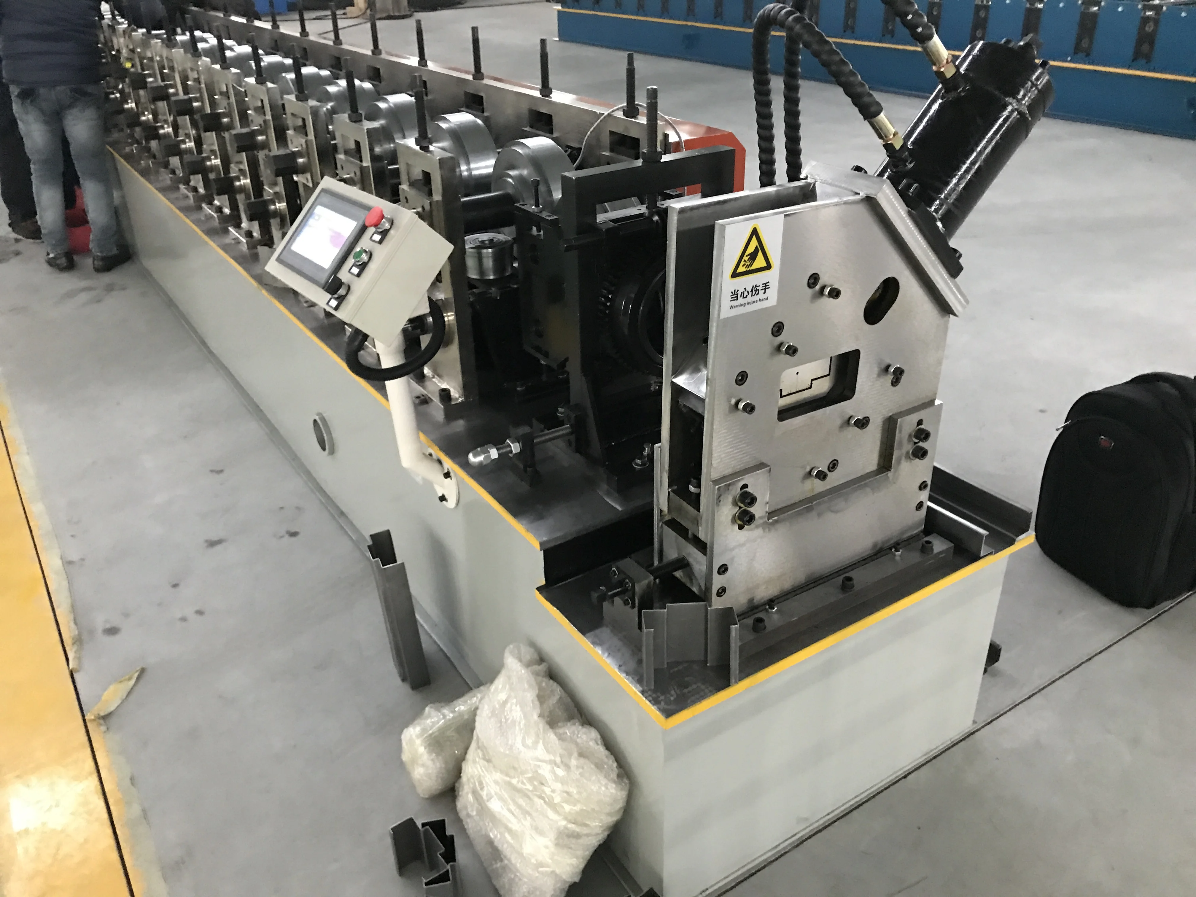 Factory Directly Supply Metal Steel Sheet Door Frame Roll Forming Machine