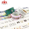 Customized washi masking tape roll painting