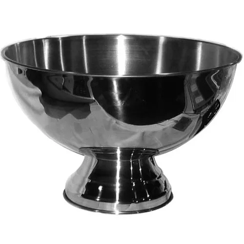 punch bowl high quality stainless steel punch bowl with