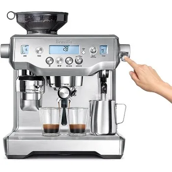 
The!!!Breville BES980XL Oracle Espresso Machine, Brushed Stainless Steel 