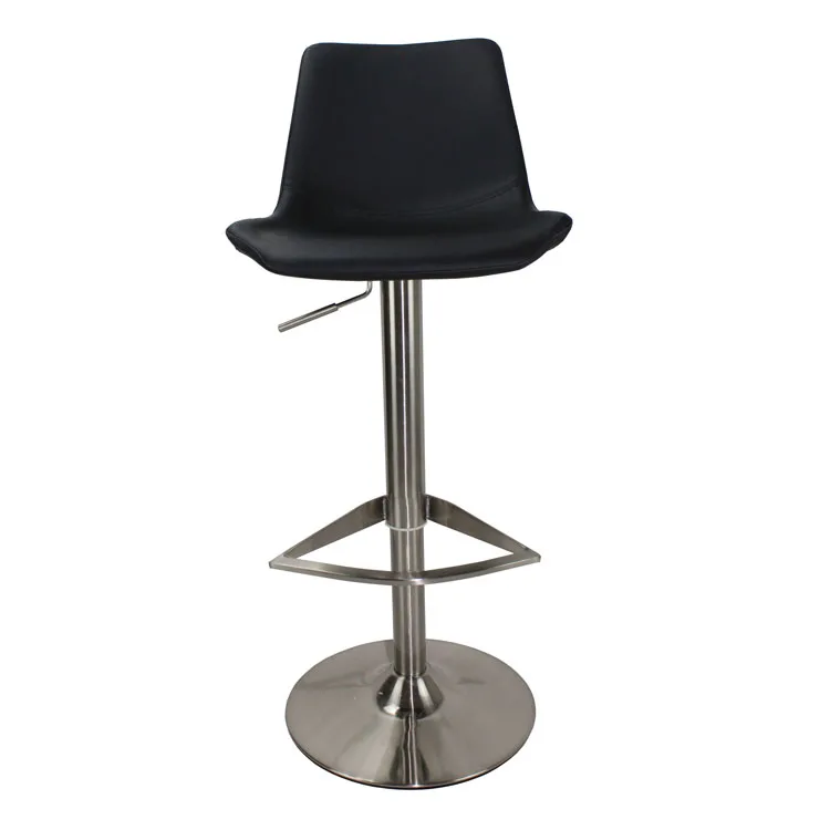 modern bar furniture fashion bar stool with adjustable leather bar stool