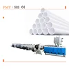 Automatic PVC PE pipe extruder making bending machine