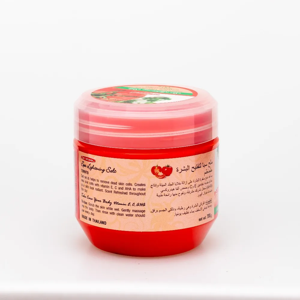 Wholesale Sugar Scrub Body Scrub Premium Gmp Halal Certificate Tomato