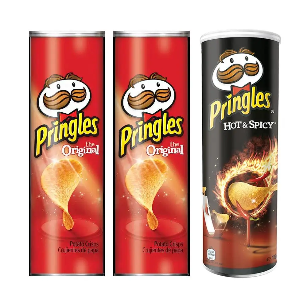 Pringles Original Flavored Potato Chips Can 165g - Buy Pringles Chips ...