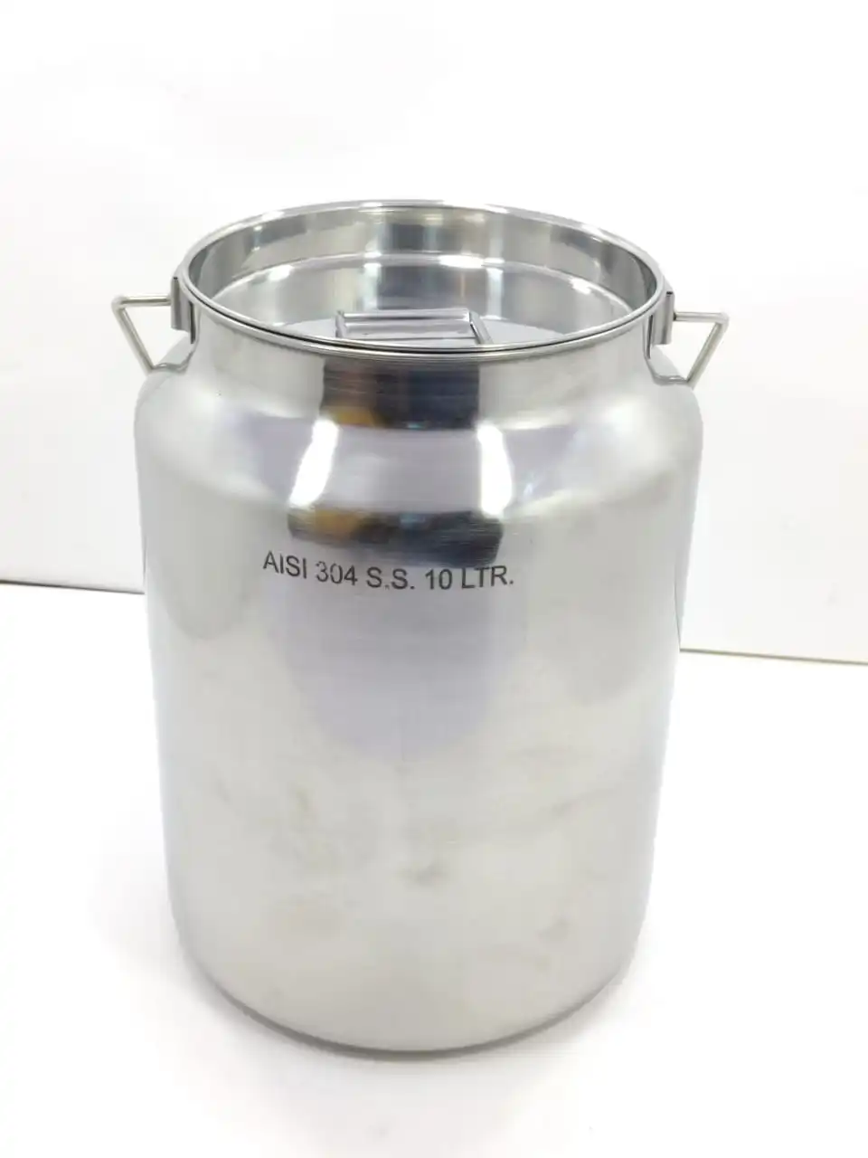 Stainless Steel Milk Can With Capacity 10l To 50l Buy Stainless Steel