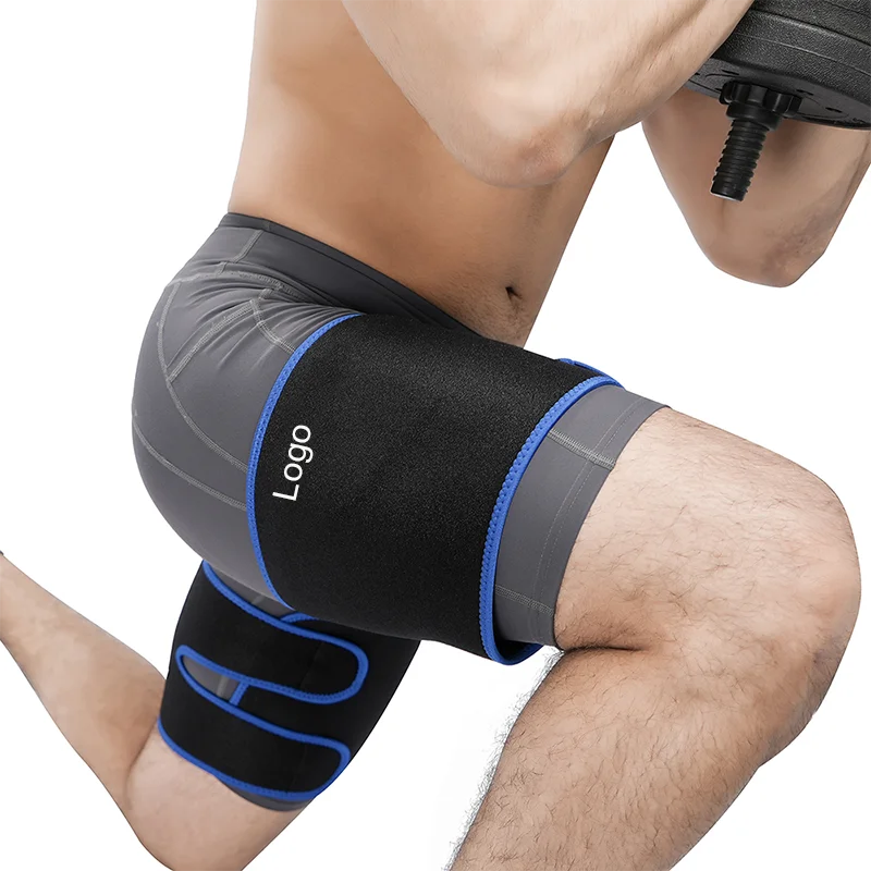 Thigh Trimmers Slimmer Sauna Sweat Bands Wraps Leg Trimmers Sleeves For