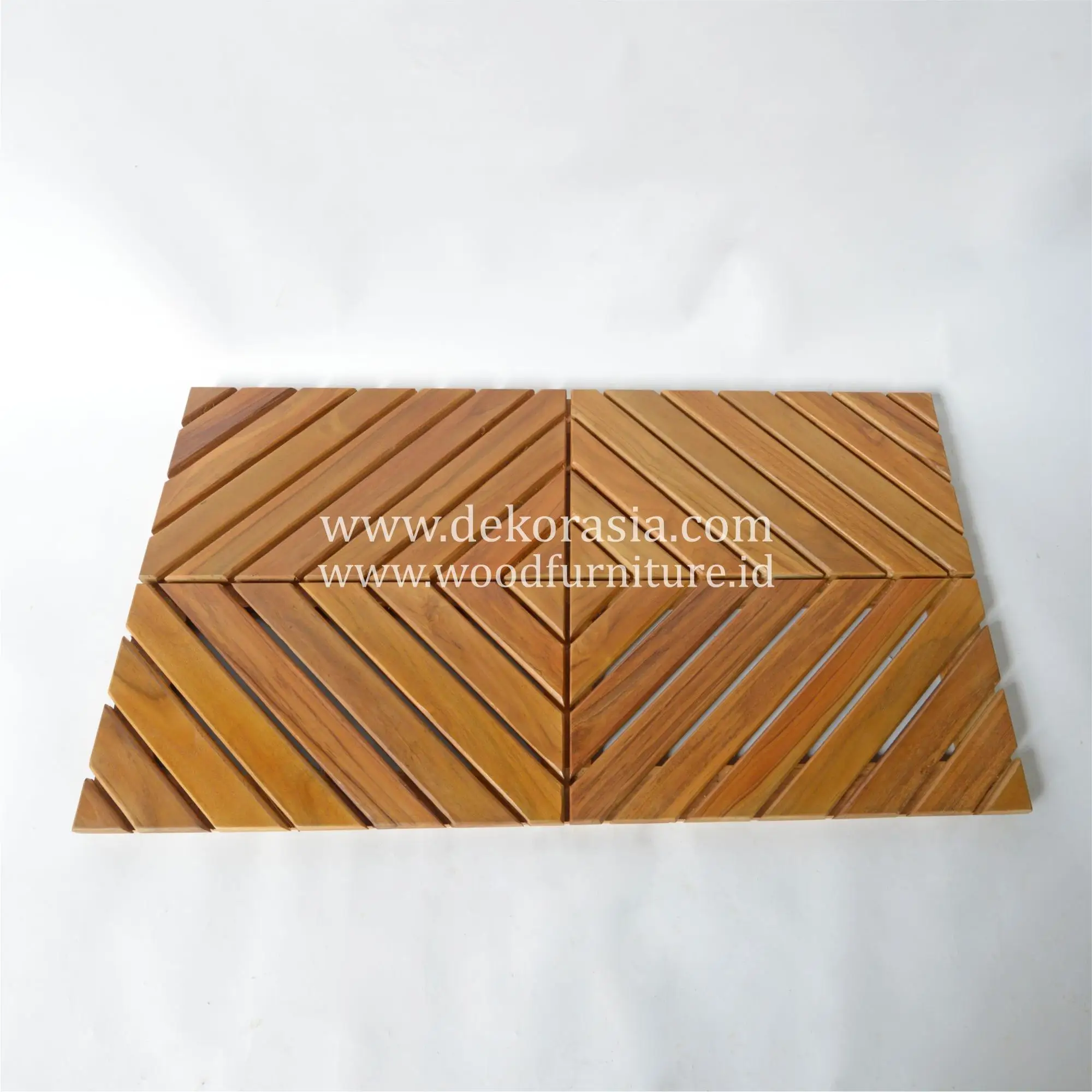 The House Of Teak Shower Mat,Teak Bath And Shower Mats,Wooden Shower