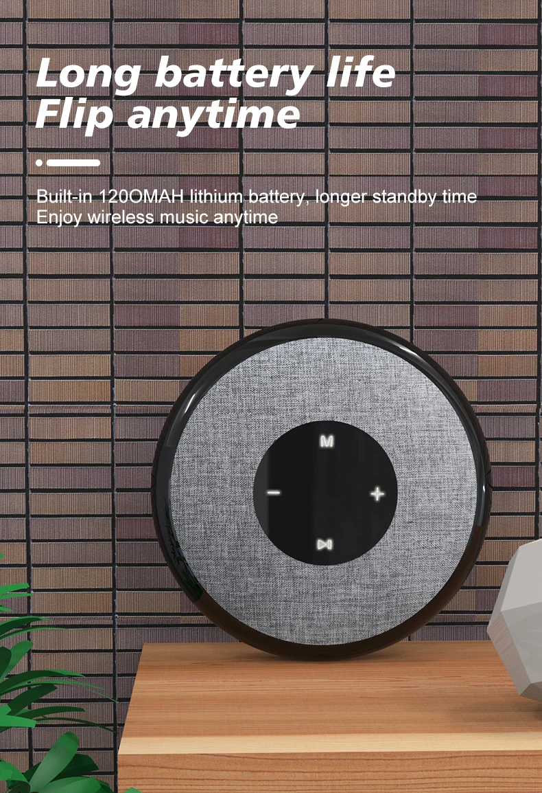 2020 Amazon Top Seller C7 Wireless Hands-free Subwoofer Speaker Studio Monitor Speakers - ANKUX.COM