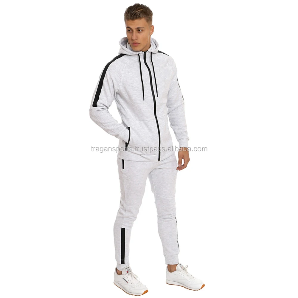 Oem Velvet Velour Tracksuits Sportswear Tracksuit Wholesale Men Custom