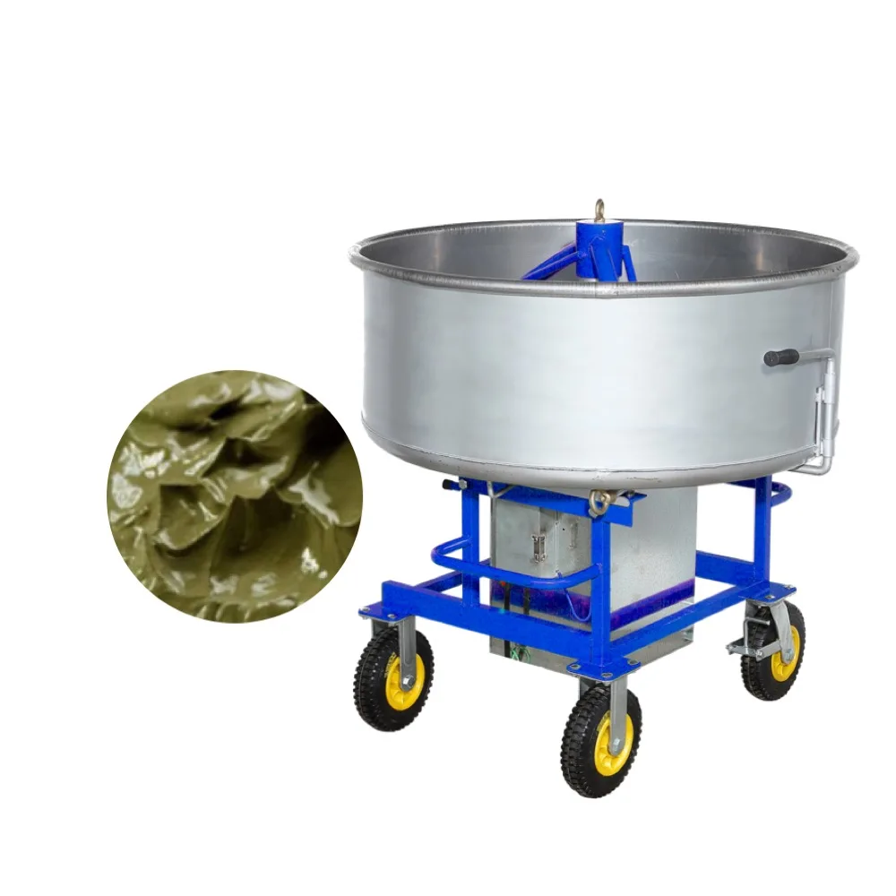 Portable Industrial Stainless Steel Cement Mixer - Buy Industrial