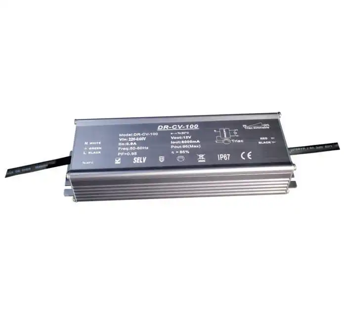 100W Triac Dimmable LED Driver 12V Power supply