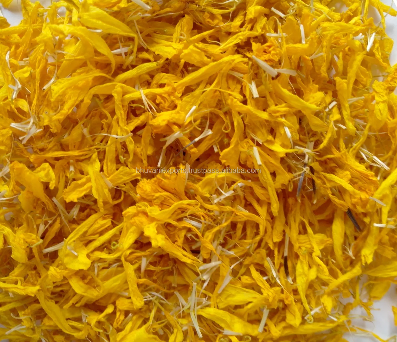 Air Dried Marigold Petals/dry Flowers/marigold Petals! Buy Dried