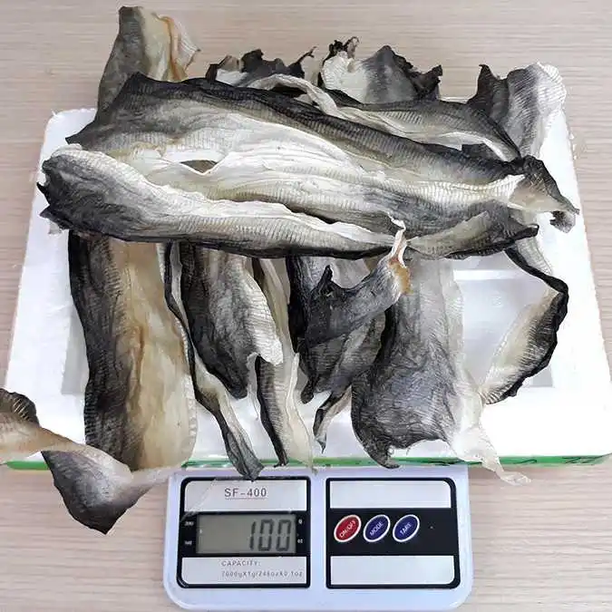 Premium Salted Egg Fish Skin Dry Basa Fish Skin Best Sell 2020 Lowe