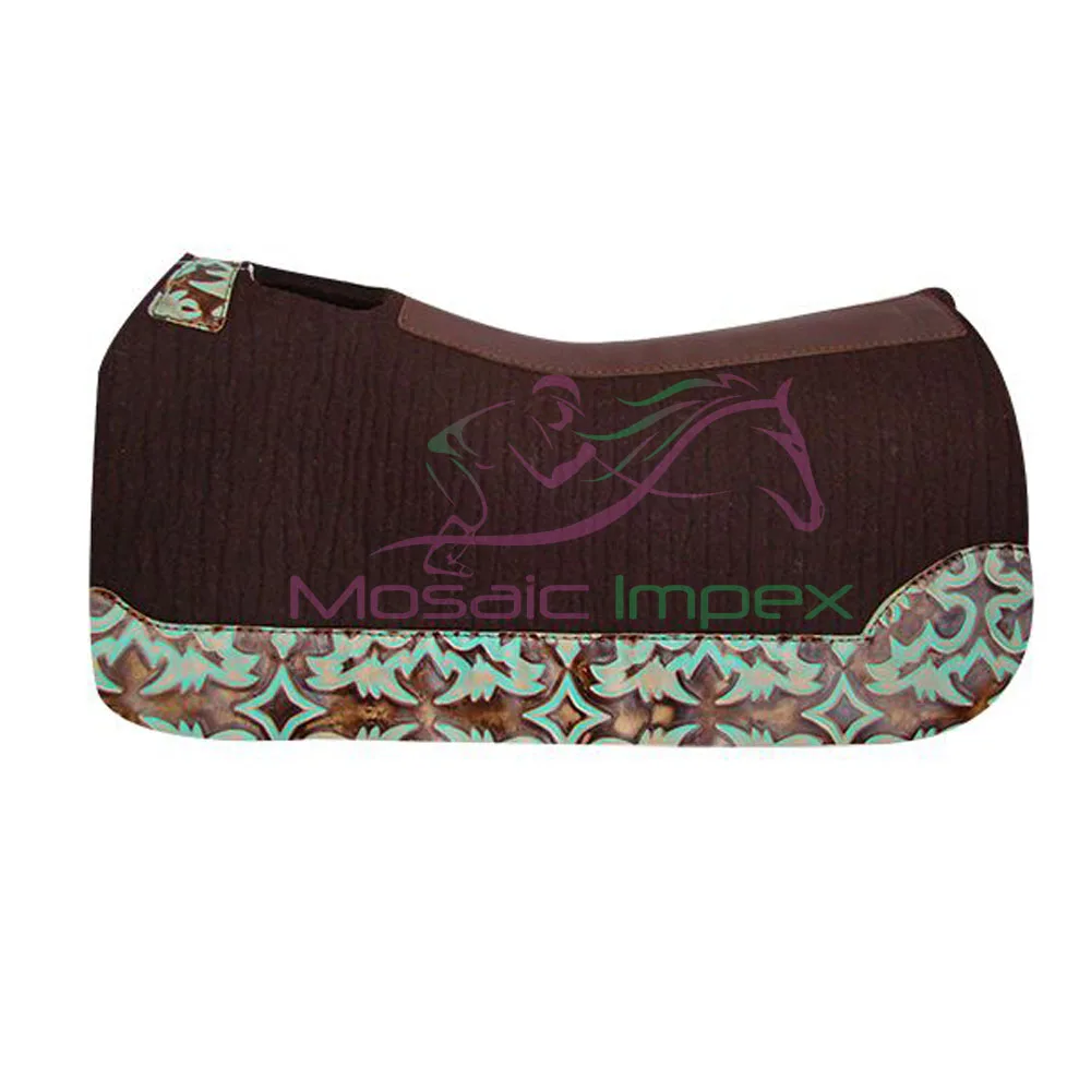 Saddle Pad Lemieux Blanket Impact Gel Western S Half Ogilvy Of Sweden