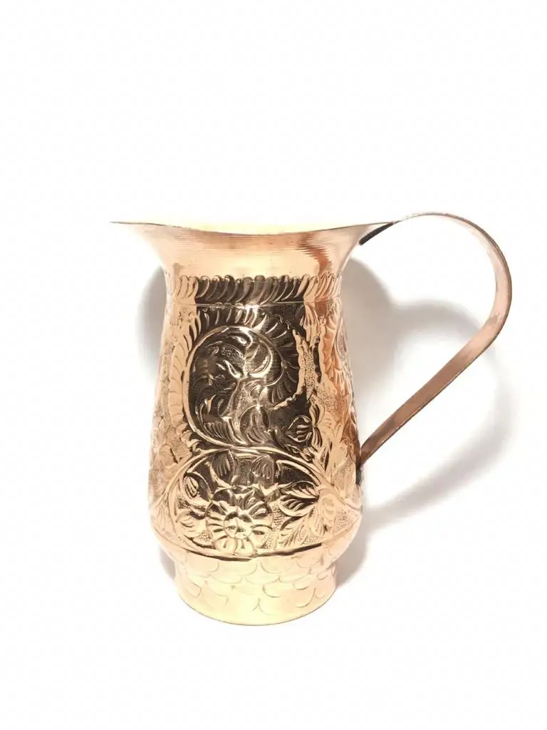 Best Selling Handcrafted Copper Jug For Uses Wedding Gift Home Kitchen