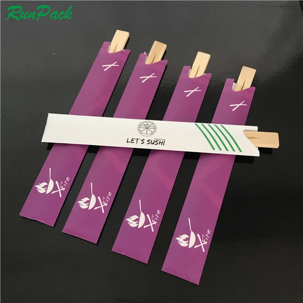 custom chopstick sleeves