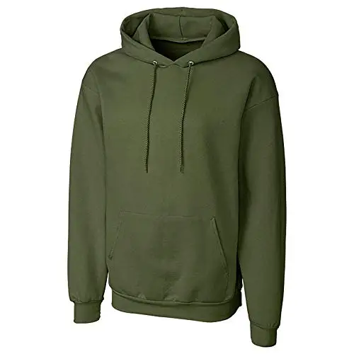 army green hoodie