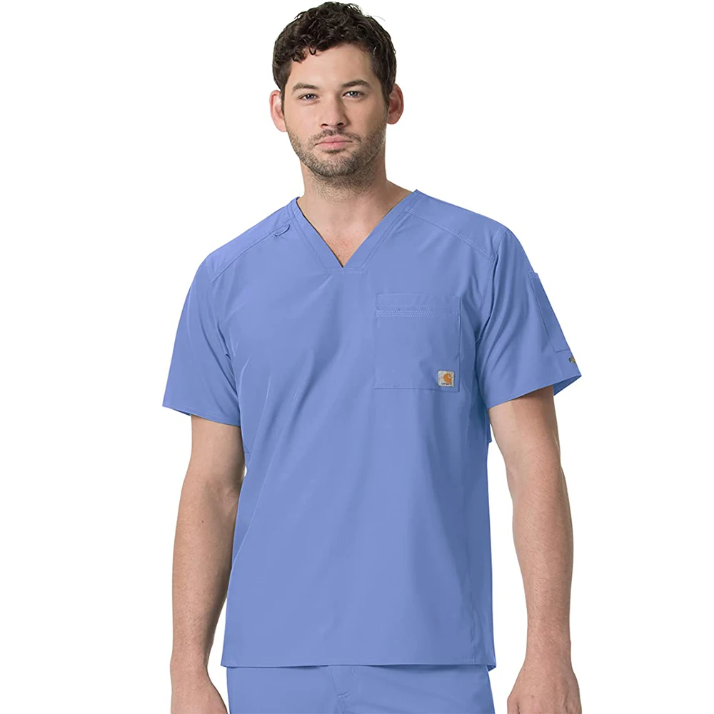 Lab Coats Style Nurse Uniforms Reina Scrubs Set Hospital Wear Wholesale