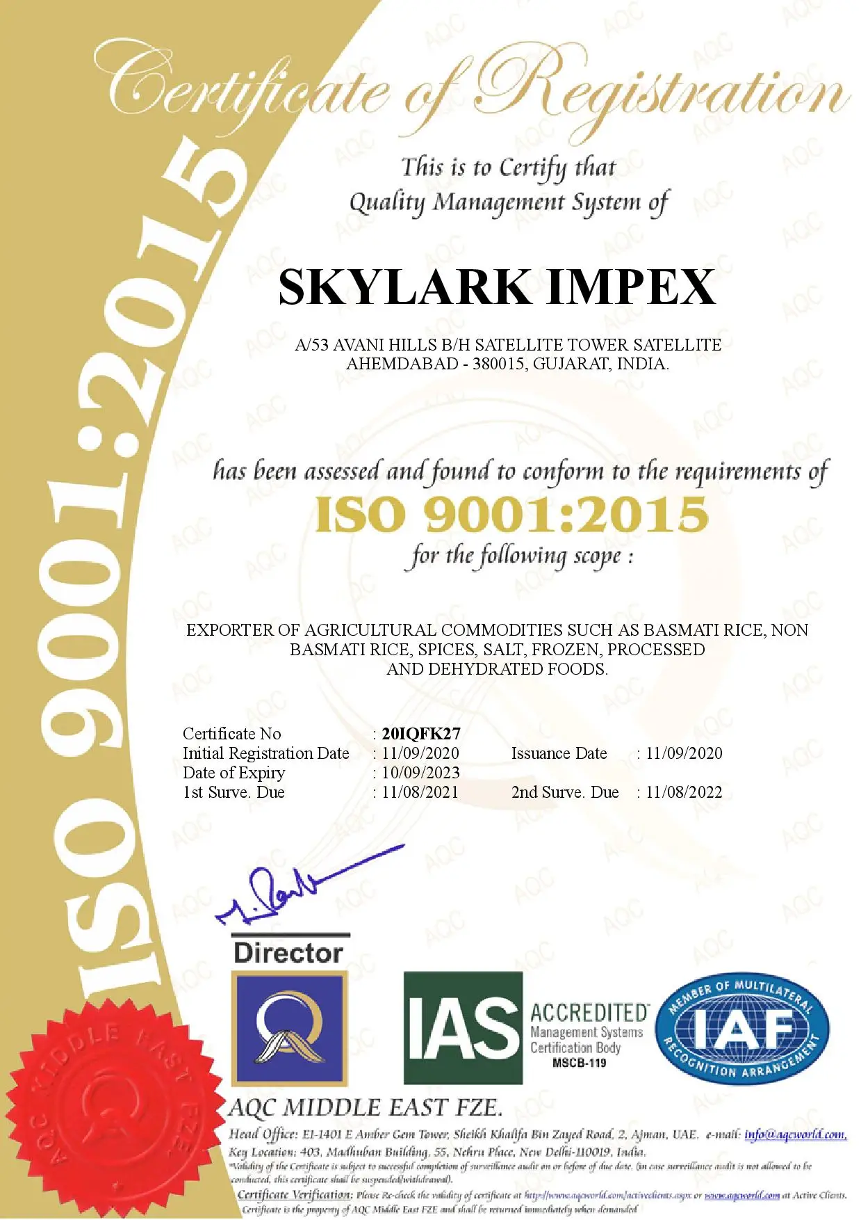 SKYLARK IMPEX - ISO 9001.jpg