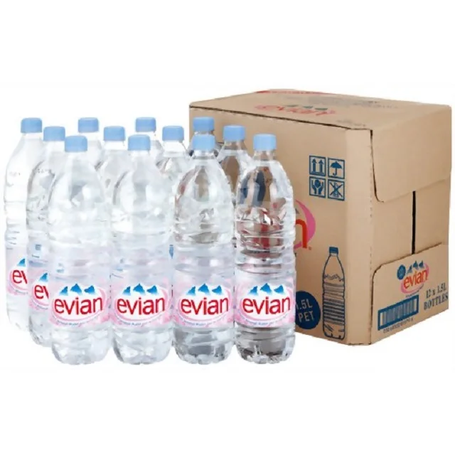 Evian 50cl Pet French Evian Plastic Bottle 500ml Mineral Water Brands Buy Evian Mineral Water