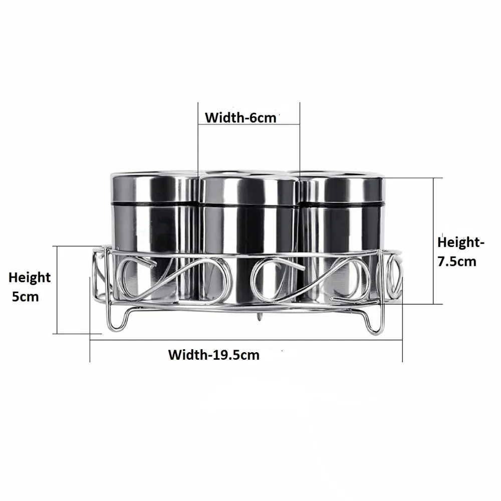 Best Wholesale Sale Price High Quality Spice Containers Set Buy