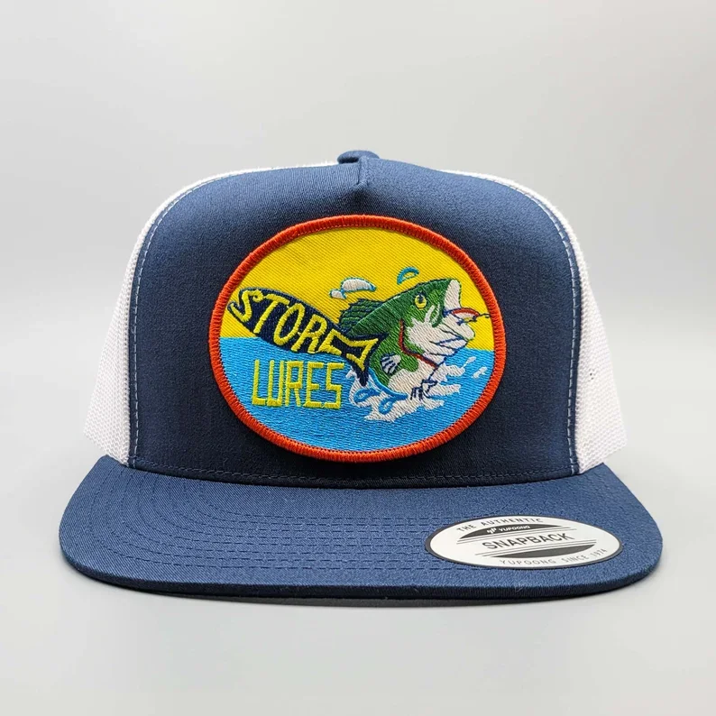 Storm Lures Fishing Hat Fisherman Gift 