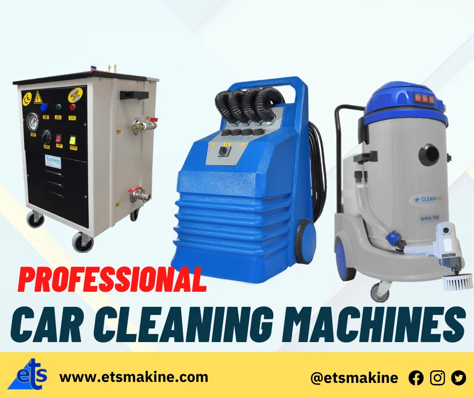 Car Wash Set Steam Car Wash Seat Washer Steamer Car Wash Service Shop