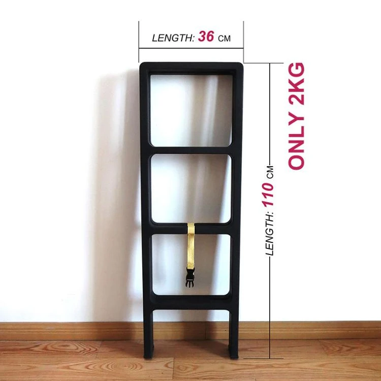 Extremely Light Weight Frp Ladder (full Carbon Fiber Reinforced With