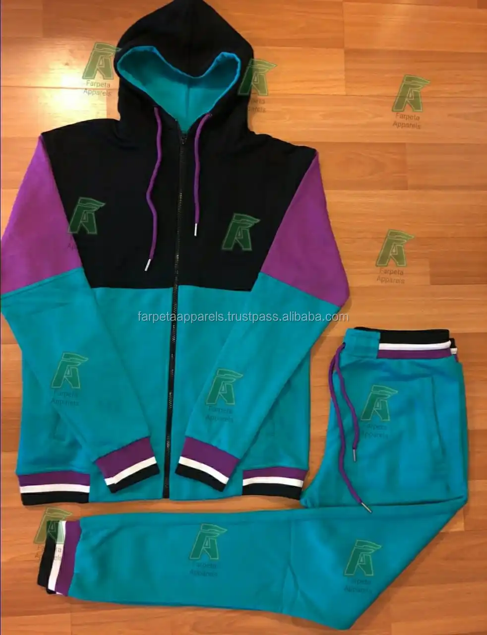 Track Suits For Men/fashionable Slim Fit Color Combination Mens