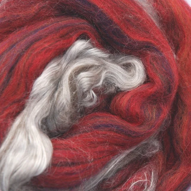 Шелковое волокно. Silk Fiber.