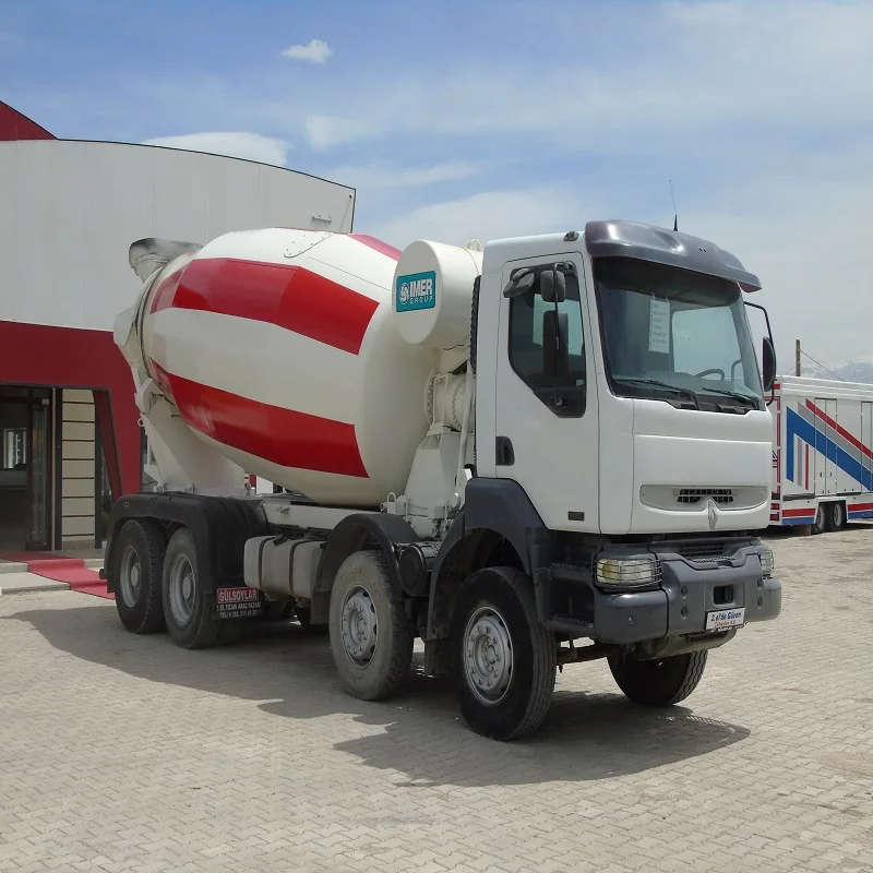 8*4 cement truck