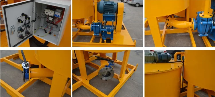 grout cement mixer