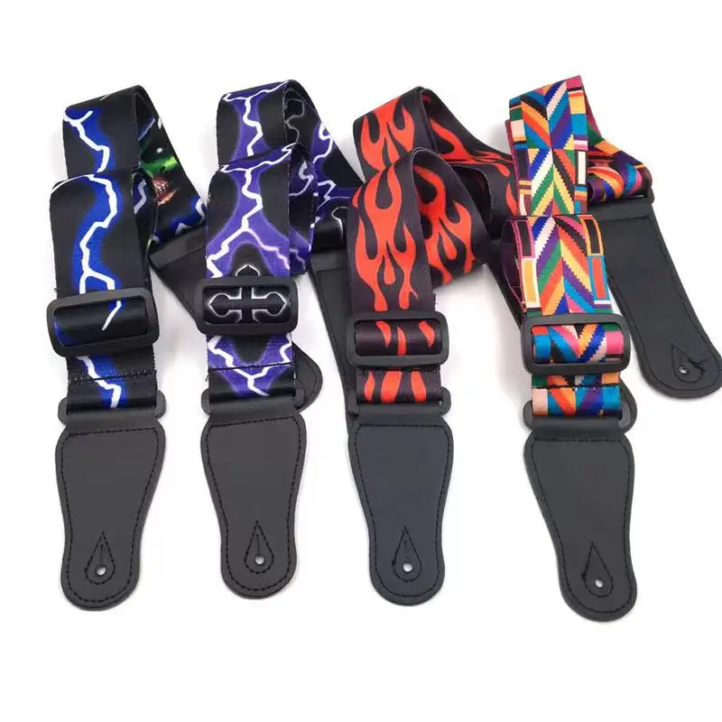 Oem Color Mix Custom Adjustable Wholesale Guitar Strap Buy Wholesale