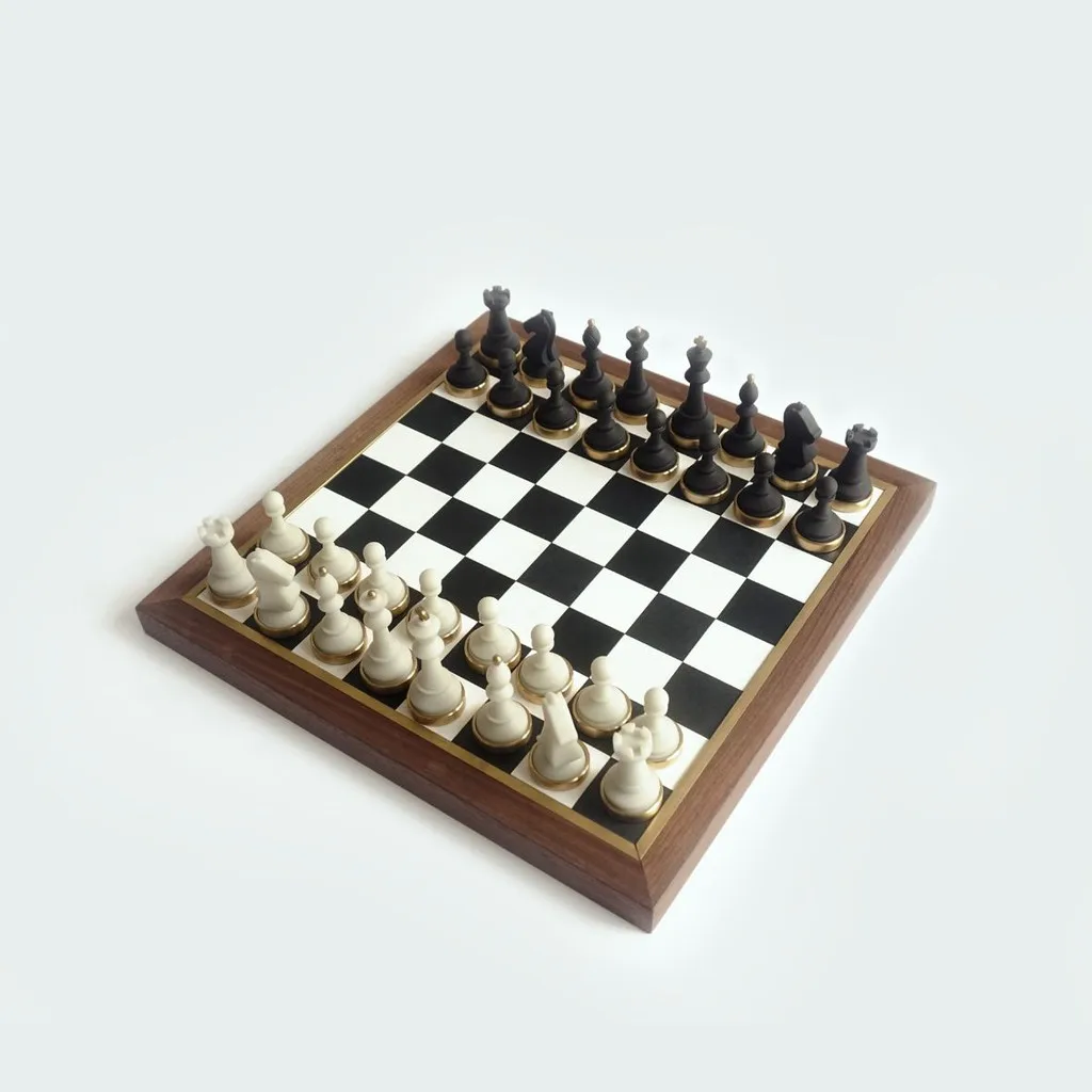 Premium Wooden Handmade International Chess Chess Board Sets Game