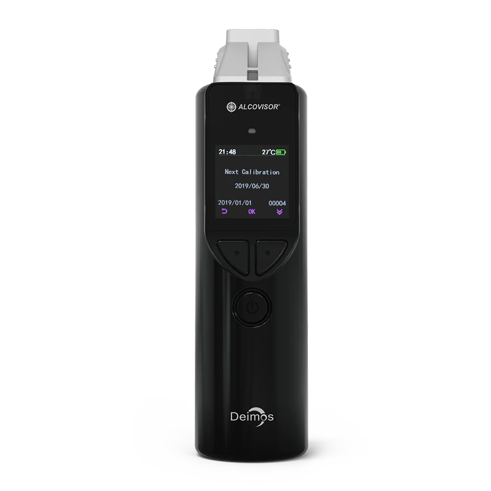 bluetooth breath alcohol tester