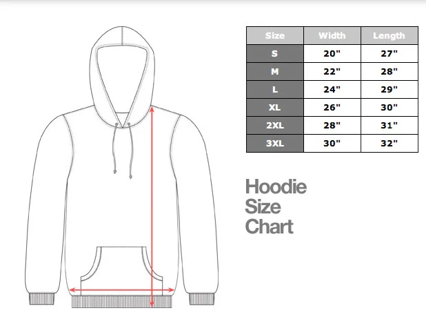 hoodie Sweatshirt size Medium