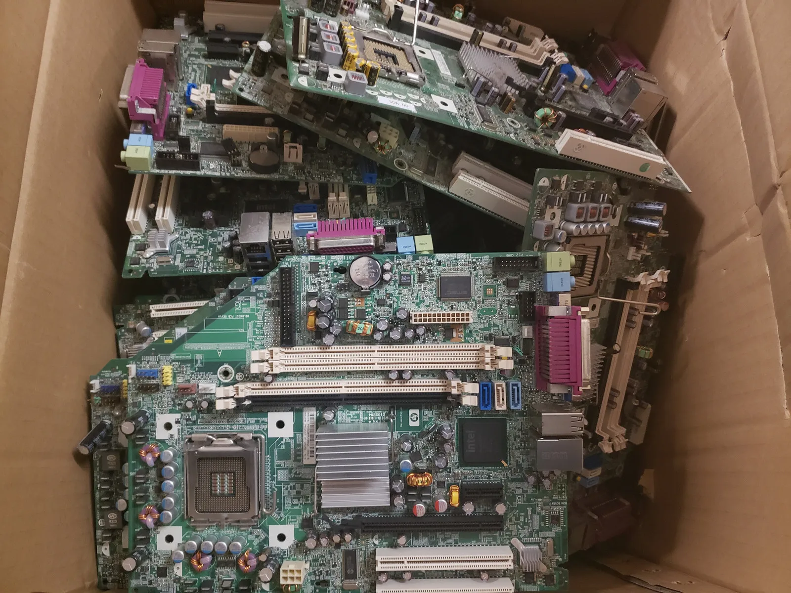 Computer Ram Scrap Export To China,Hong Kong Buy Computer Motherboard