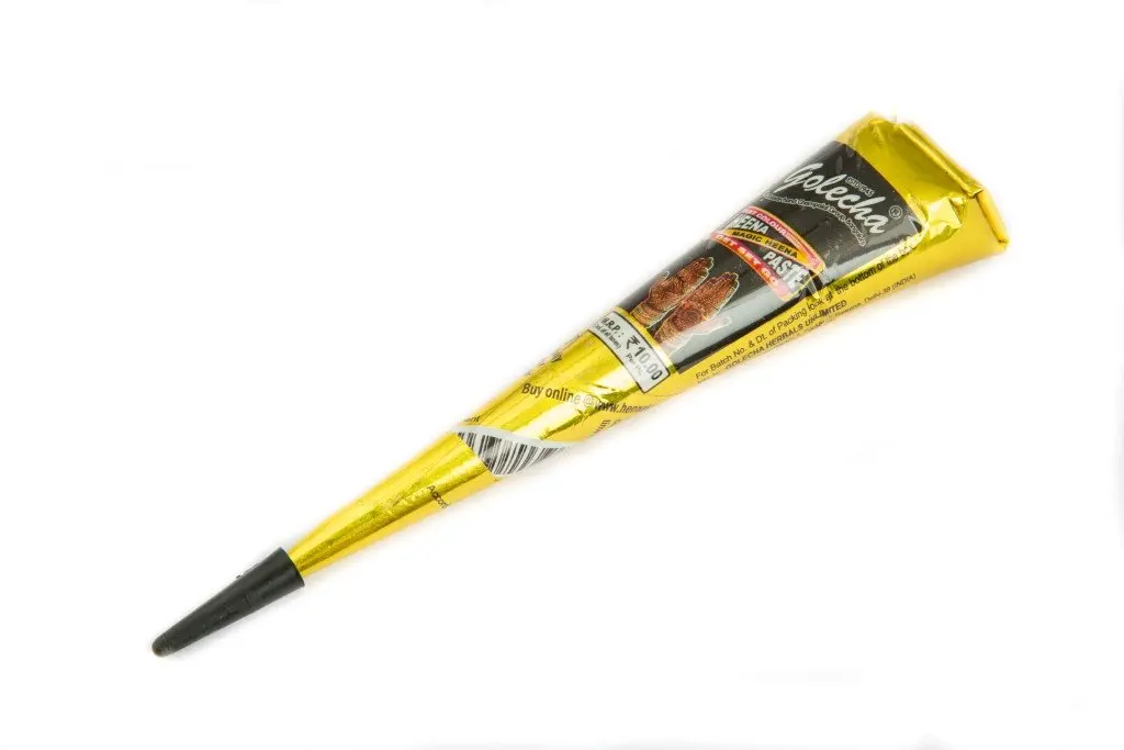 Golecha Black Henna Cones - Buy Mehndi Cones,Maruthani Cone,Henna Cones