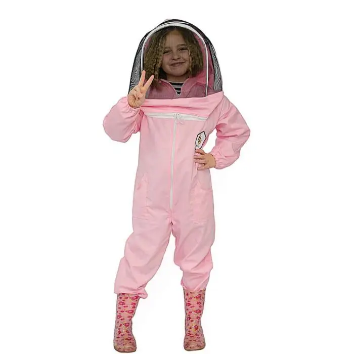 Children Beekeeping Coverall Hooded Bee Jacket/beekeeping Suits