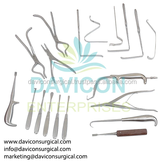 Maxillofacial Reconstruction Surgery Instrument Set Buy Maxillofacial
